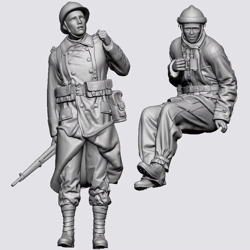French tank crewman - french,