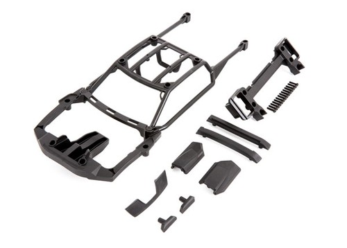 Traxxas 9513x assembled - assembled, body