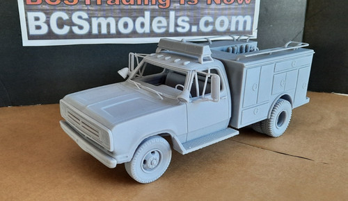 Emergency squad model - 51,
