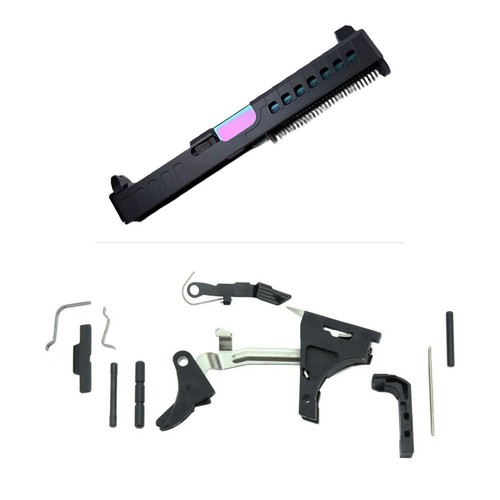 Assembled vented rmr slide g17 - assembled,